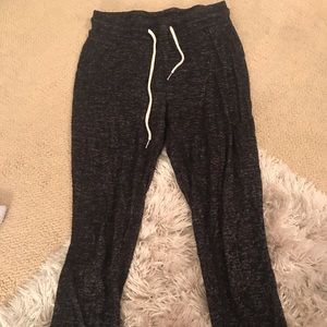 Lightweight Charcoal Grey Joggers